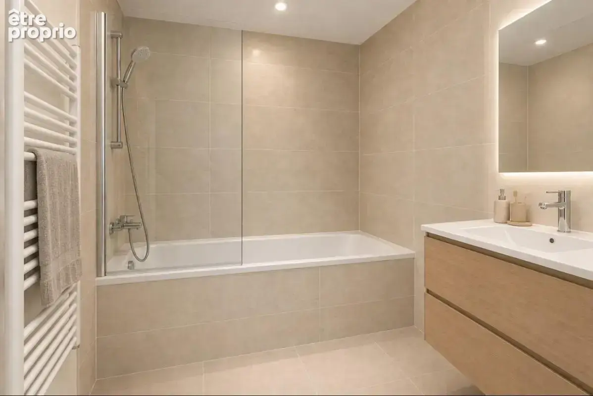 Appartement T3 de 67m² à THONON-LES-BAINS - photo 5