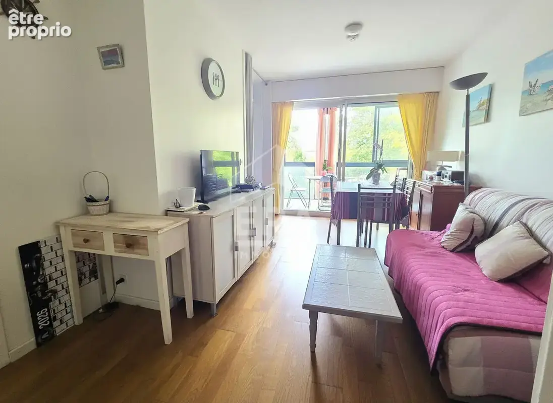 Vente - Anglet Larochefoucauld -  T1 Bis avec terrasse couverte, stationnement et cave - photo 3