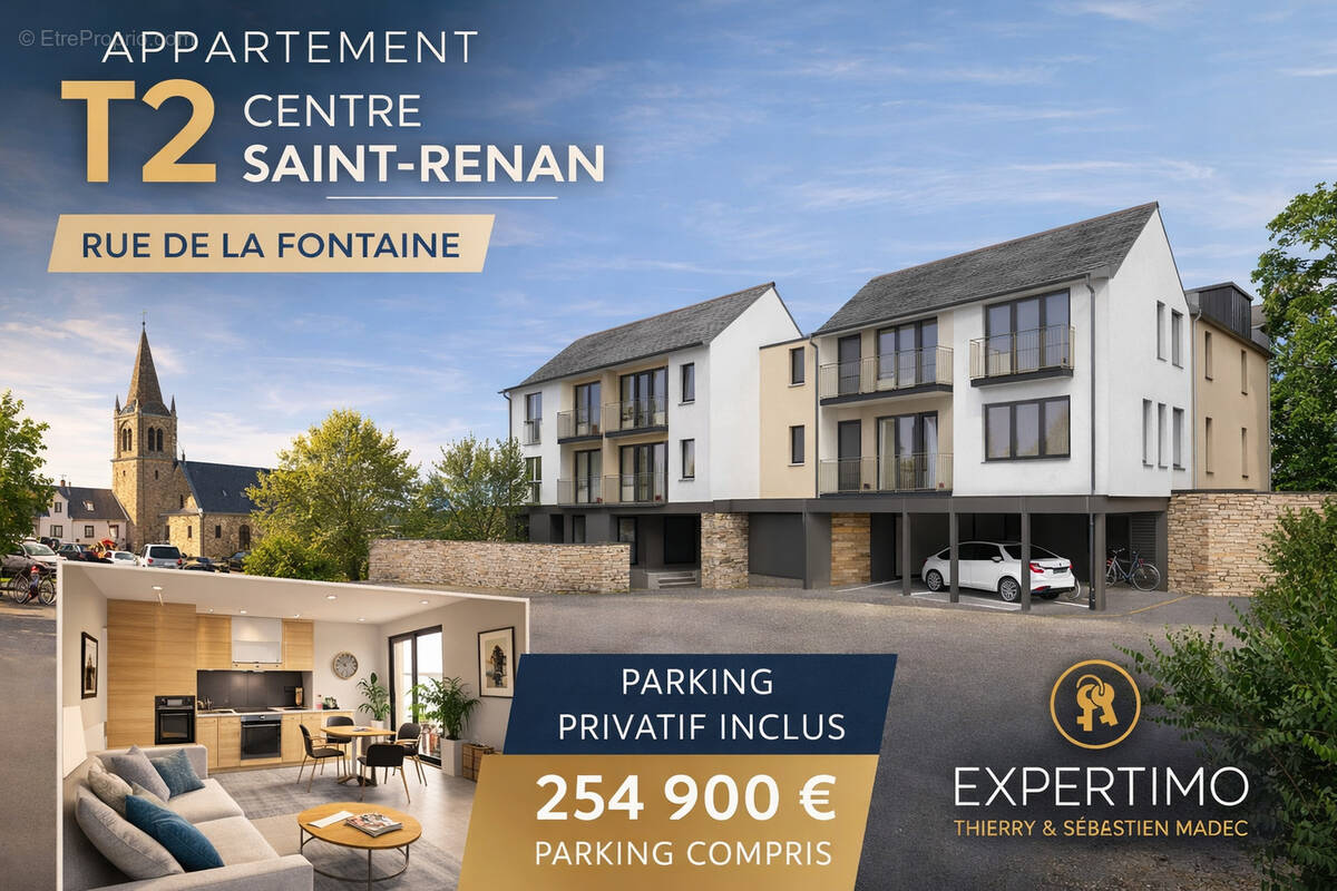 Appartement à SAINT-RENAN