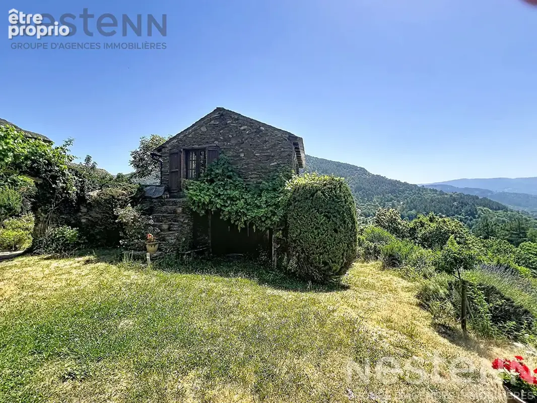 Mas cévenol d'exception à Saint-Germain-de-Calberte ? 8 hectares, 3 gîtes, vue panoramique et rivière - photo 5