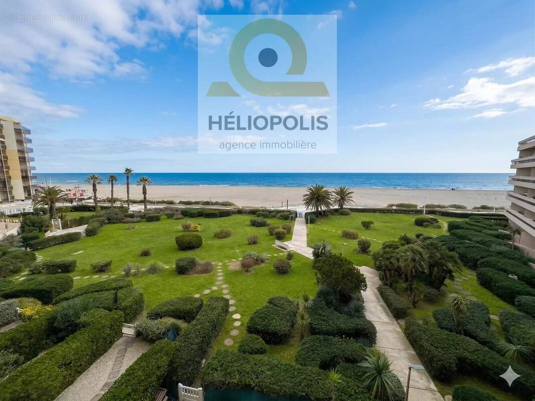 Appartement à CANET-EN-ROUSSILLON