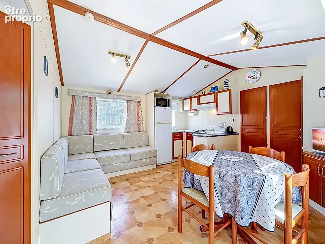 St Hilaire de Riez - 28m² dans PRL ouvert à l'année. - photo 5