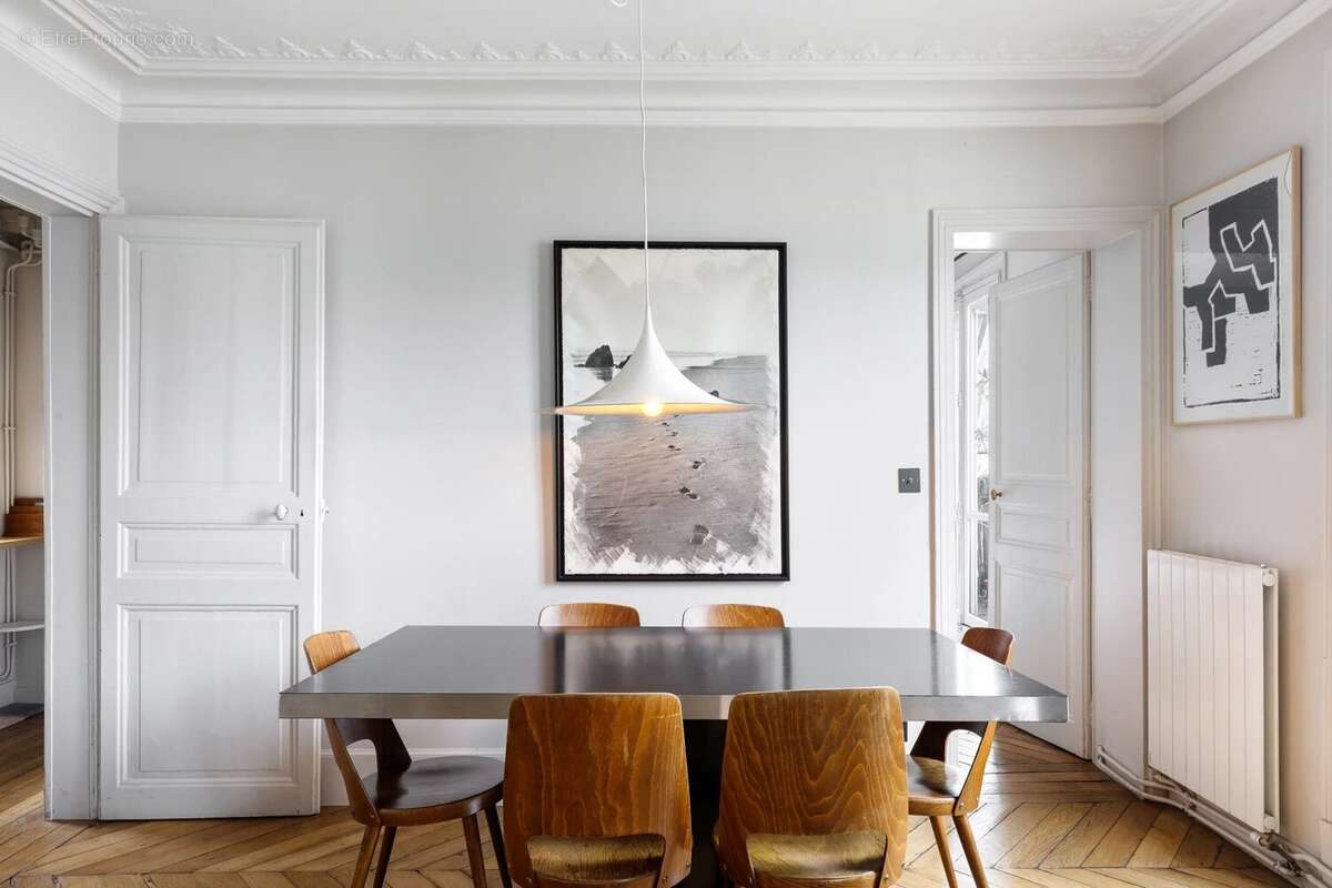 Appartement à PARIS-18E