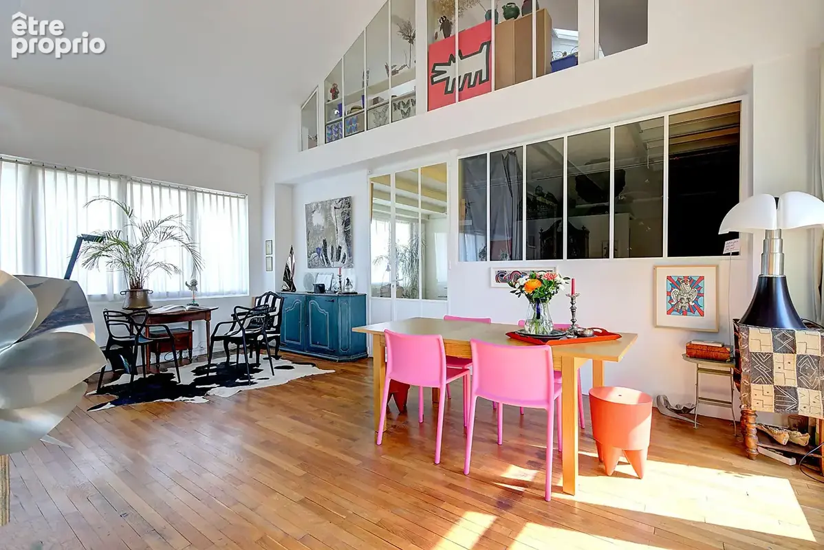 Loft esprit maison  Usines Bertheau   Ivry-sur-Seine - photo 1