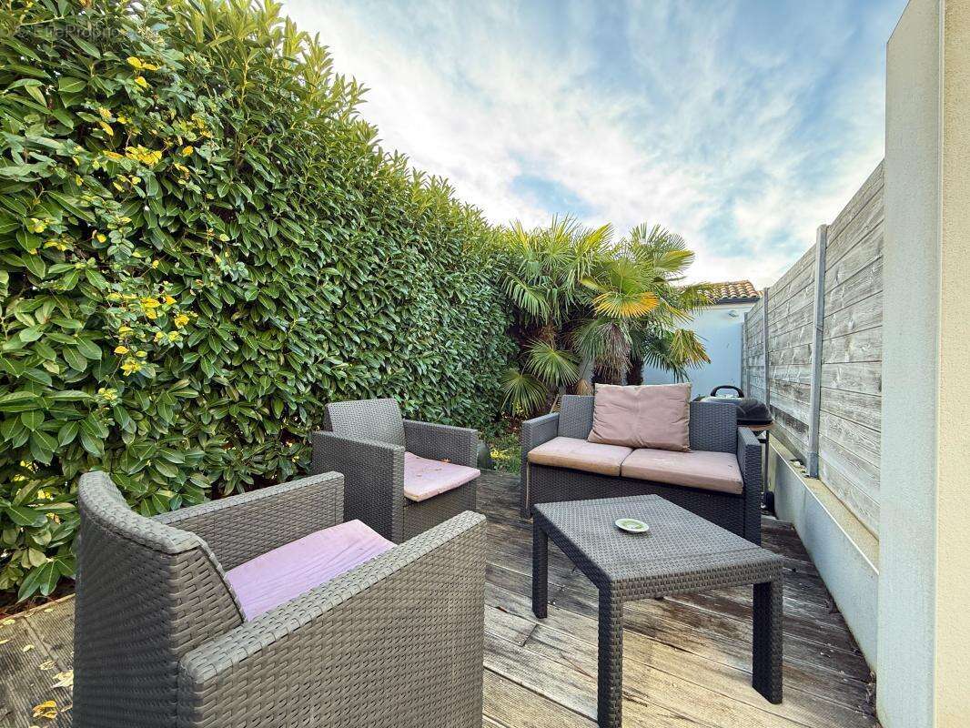 Maison à SAINT-SULPICE-DE-ROYAN