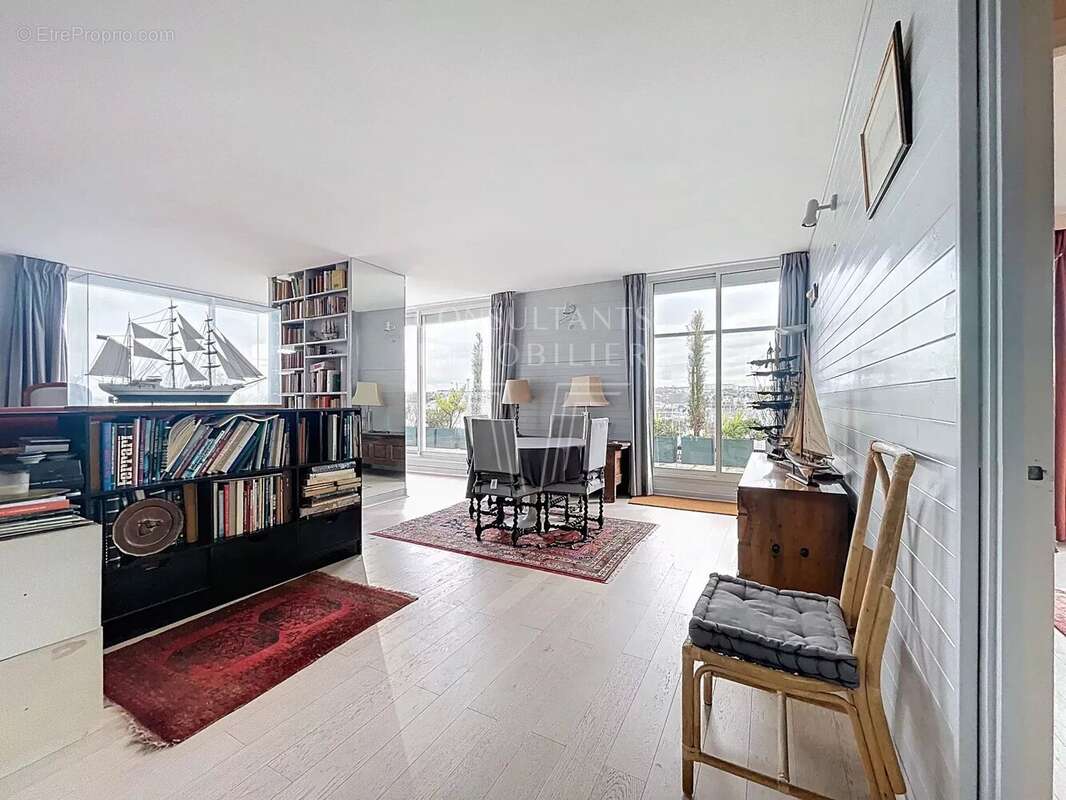 Appartement à BOULOGNE-BILLANCOURT