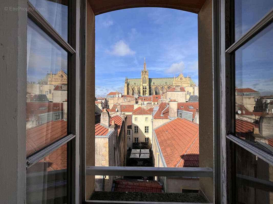 Appartement à METZ