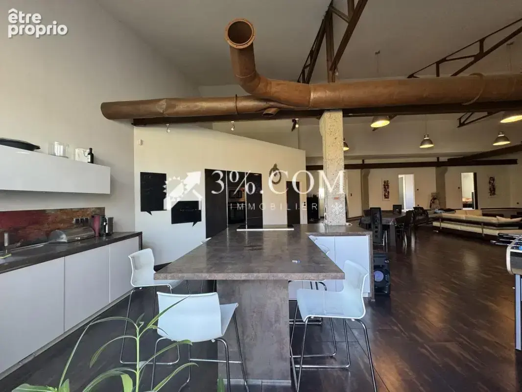 3%COM LOFT industriel   avec jardin sur 10 ares - photo 8