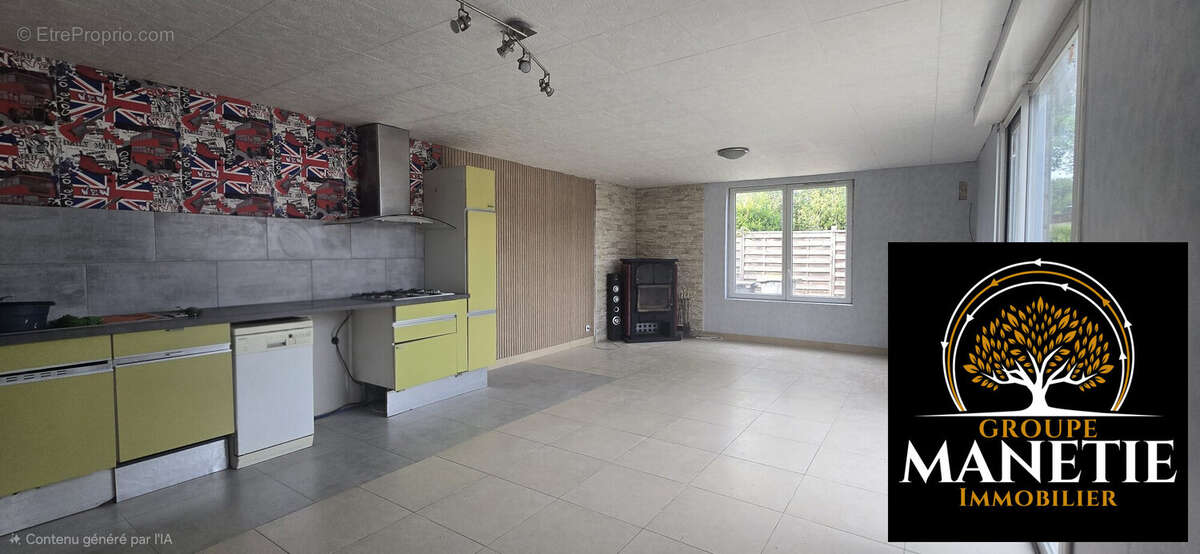 Maison 84 m² à Lecluse  - photo 2
