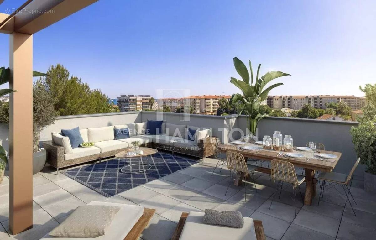 Appartement à ANTIBES