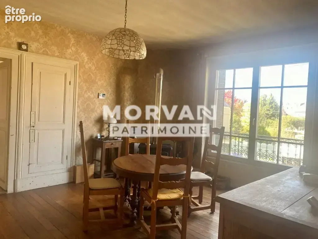 CHATILLON-EN-BAZOIS : MAISON DE BOURG 102.56 m 2 avec grenier aménageable, dépendances 137.86 m2, cour et jardin 858 m2 - 71000  - photo 4