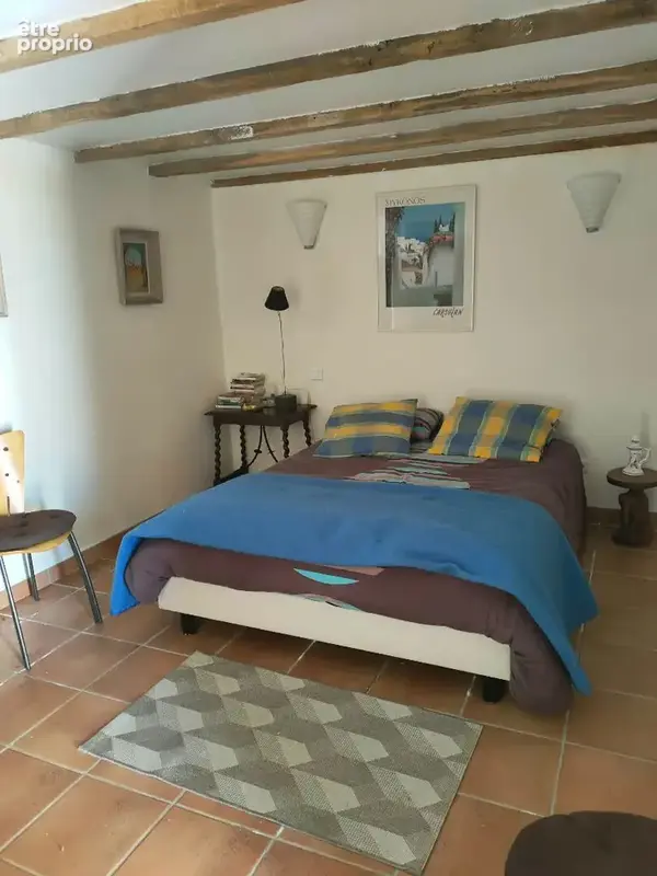 Maison en pierre  103 m² hab. avec 3 chambres et potentiel d'agrandissement - photo 13