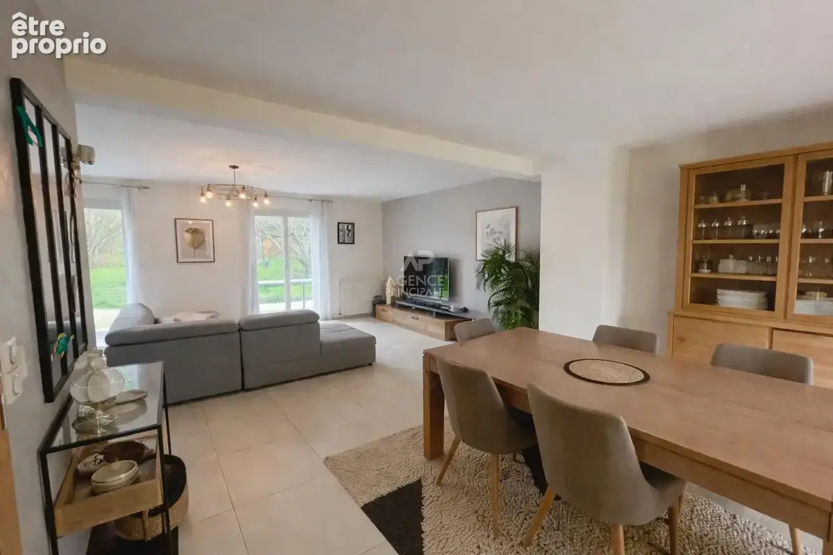 Maison Chapet 131 m2 AU CALME - photo 3