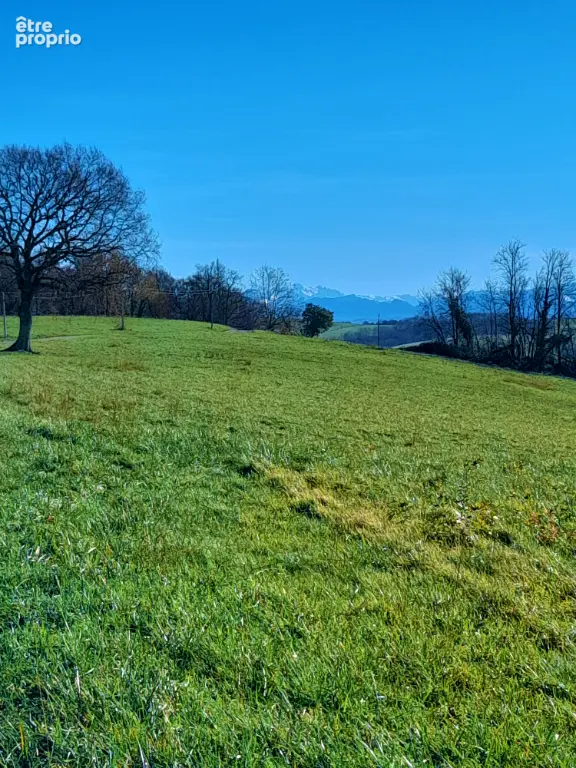 terrain constructible  3 HA vue montagnes - photo 2