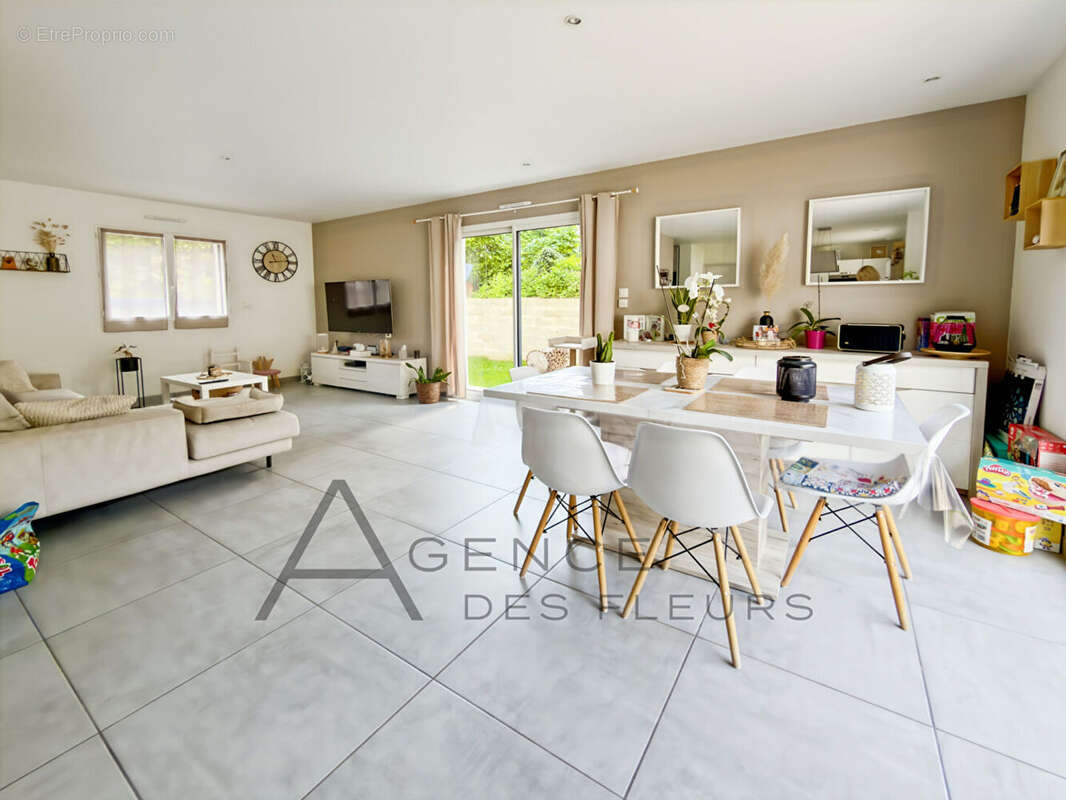 Maison Tourville La Riviere 120 m2 - photo 7