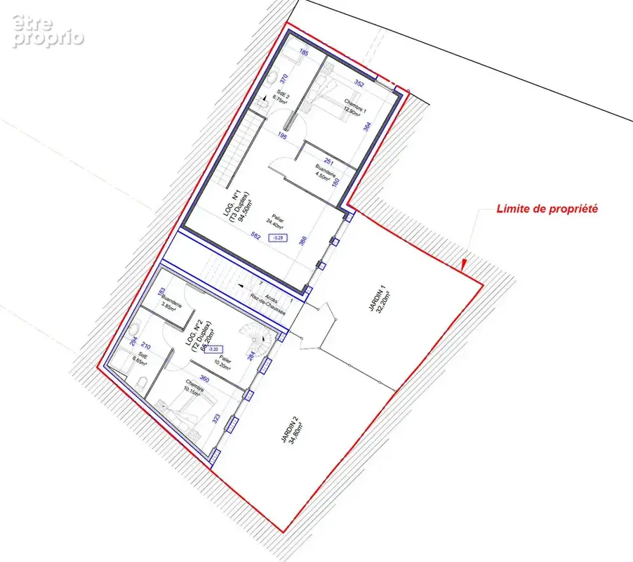 Terrain à bâtir, Hyper centre de Cherbourg - 303 m² - photo 6