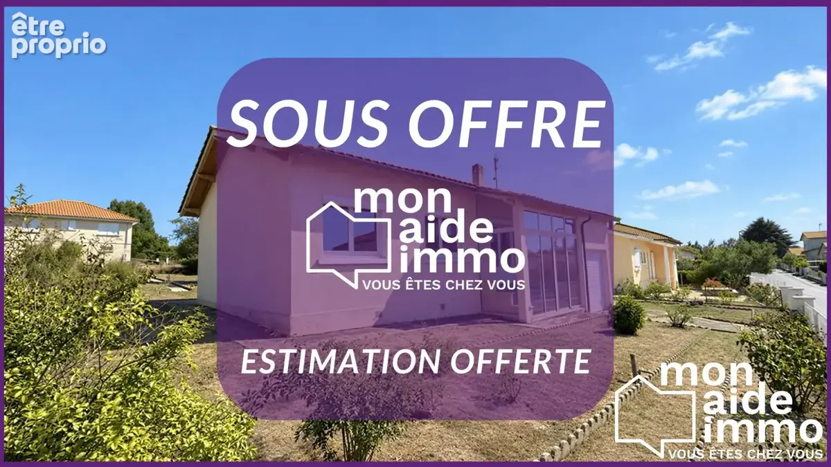 Maison à LA ROCHE-CHALAIS