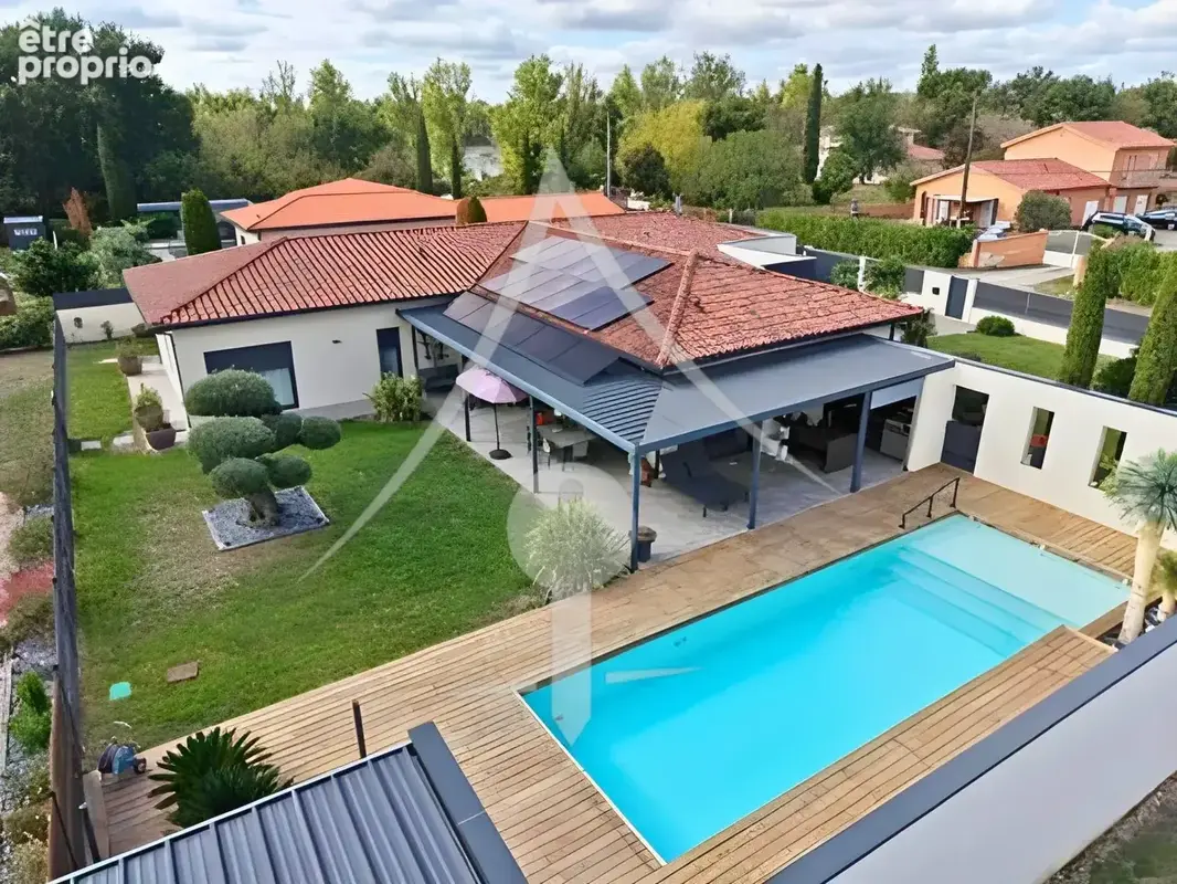 Villa plain-pied 235 m² à Le Fauga (31410) – Piscine, appartement indépendant, accès PMR, DPE A - photo 16