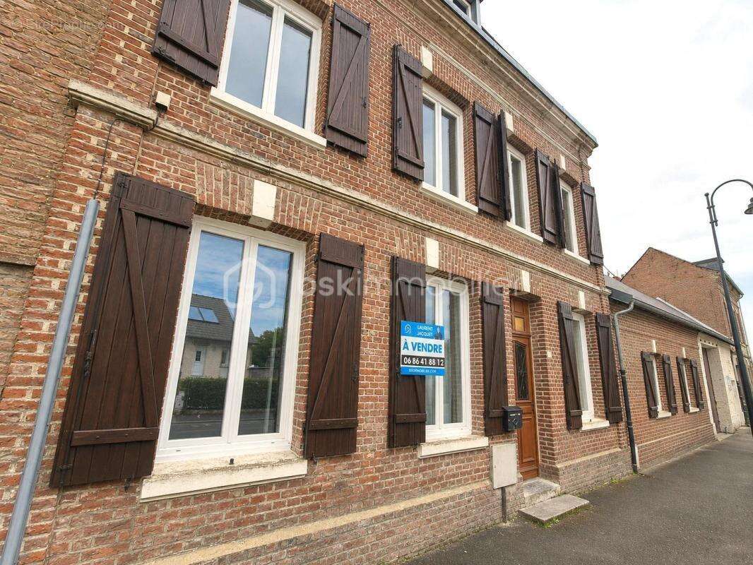 Maison à ABBEVILLE