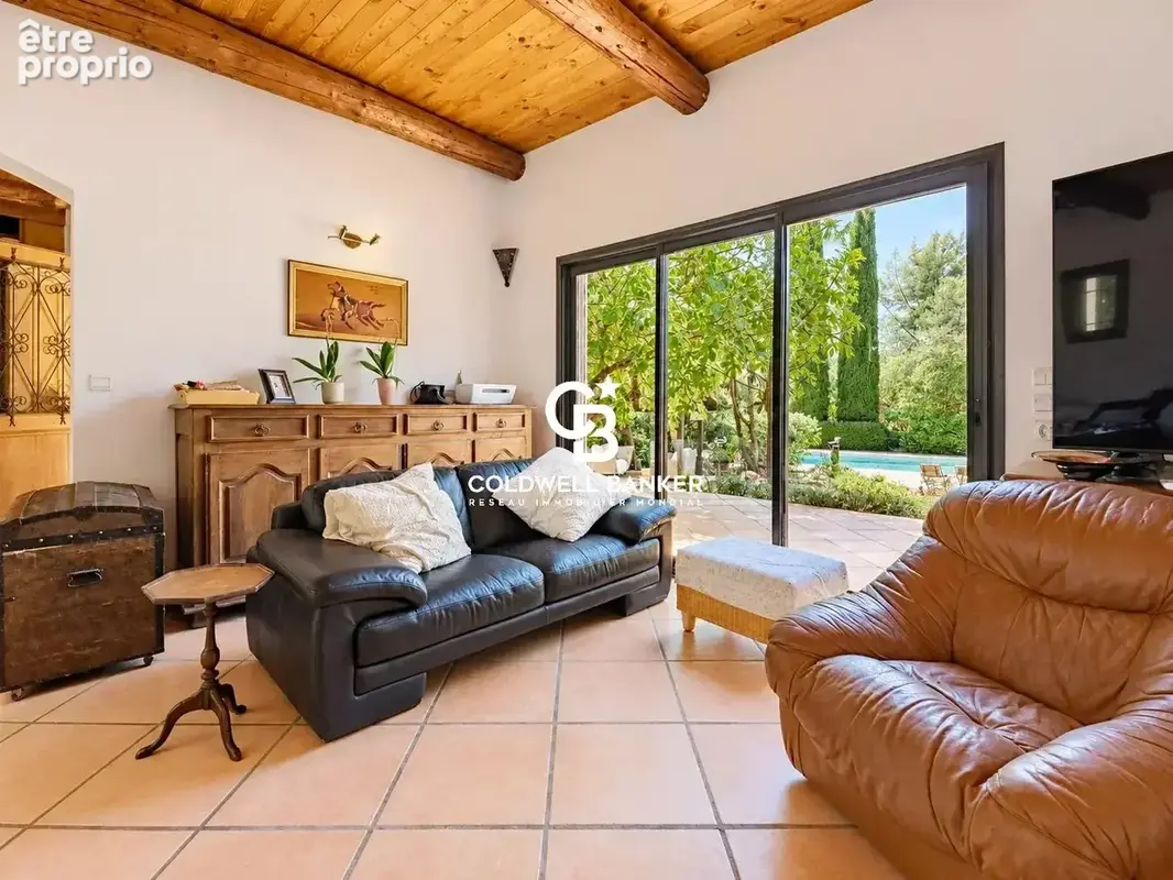 Fayence Propriété de charme avec maison d'amis et installations équestres - photo 8