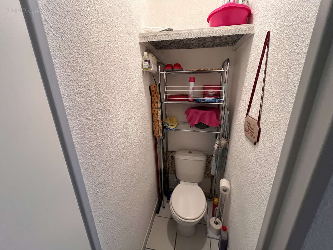 Studio cabine avec parking privé - photo 10