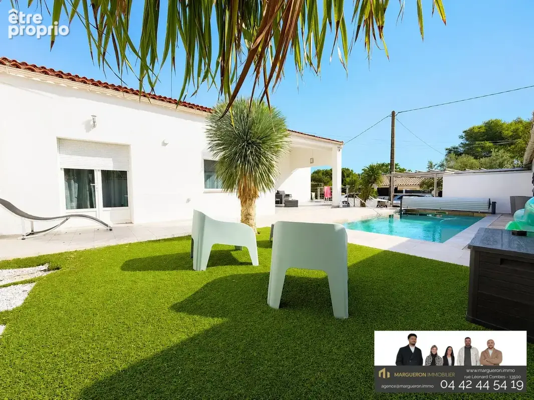Maison 6 pièces 188 m² à vendre à Saint-Mitre-Les-Remparts (13920) - photo 3