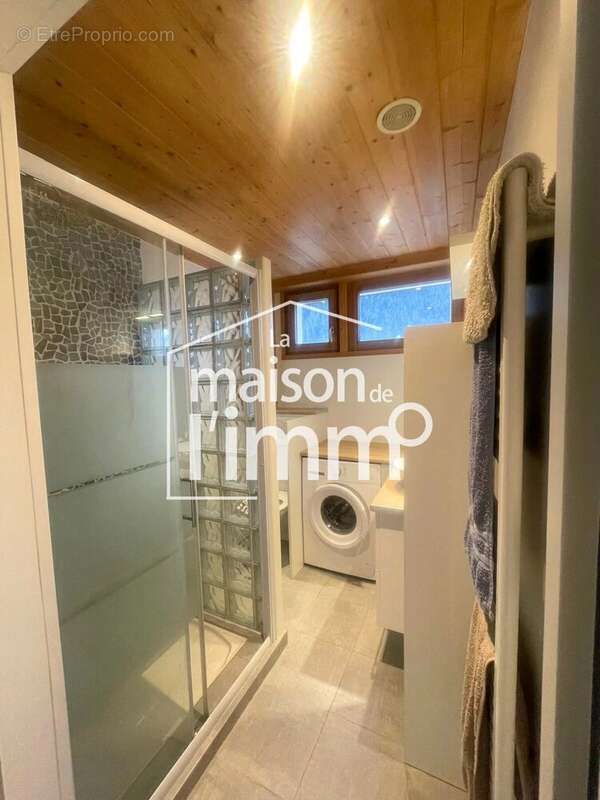 Appartement t2bis - a vendre - chatel - photo 5