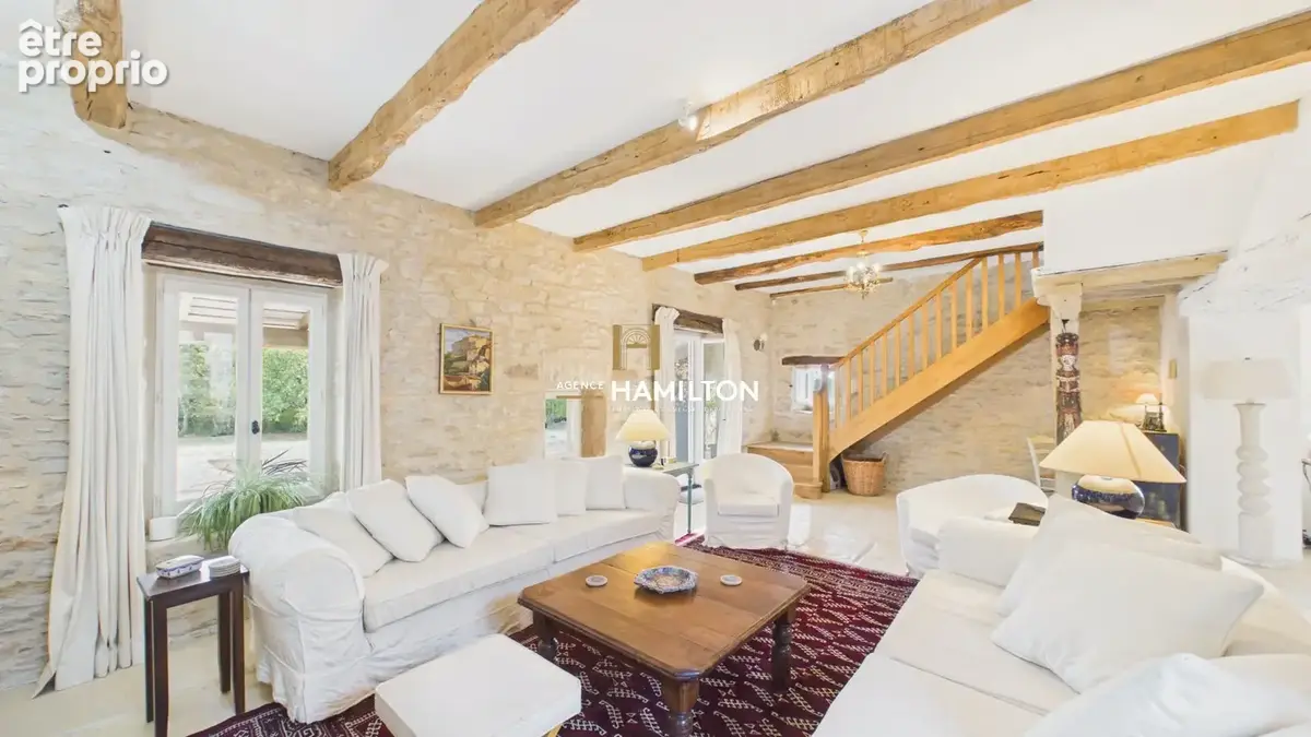 Élégante propriété de campagne avec gîte annexe, piscine chauffée et vues panoramiques près de cordes-sur-ciel - photo 3