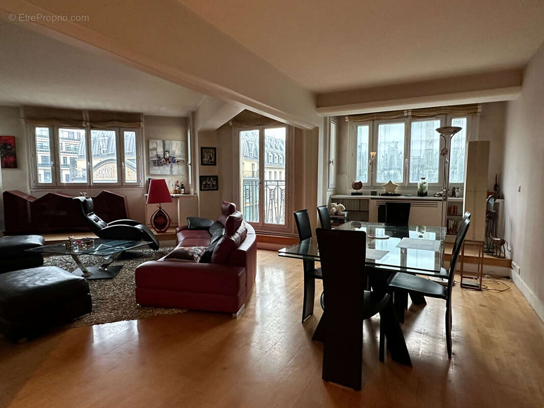 Paris 1er Rivoli 4 pièce(s) 107.5 m2, 5 -ème avec asc. superbe, vue 1580000€ FAI - photo 15