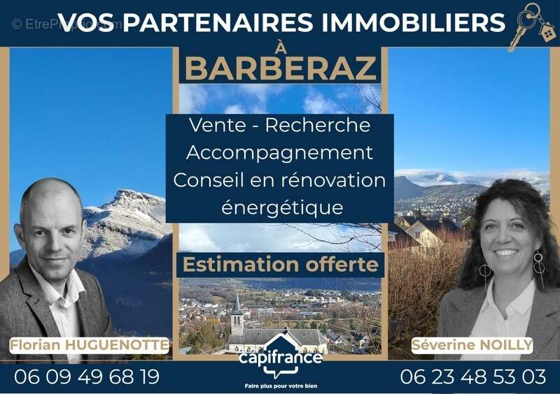 Appartement T3 en rez-de-chaussée à Barberaz (73000) avec balcon et cave - photo 12