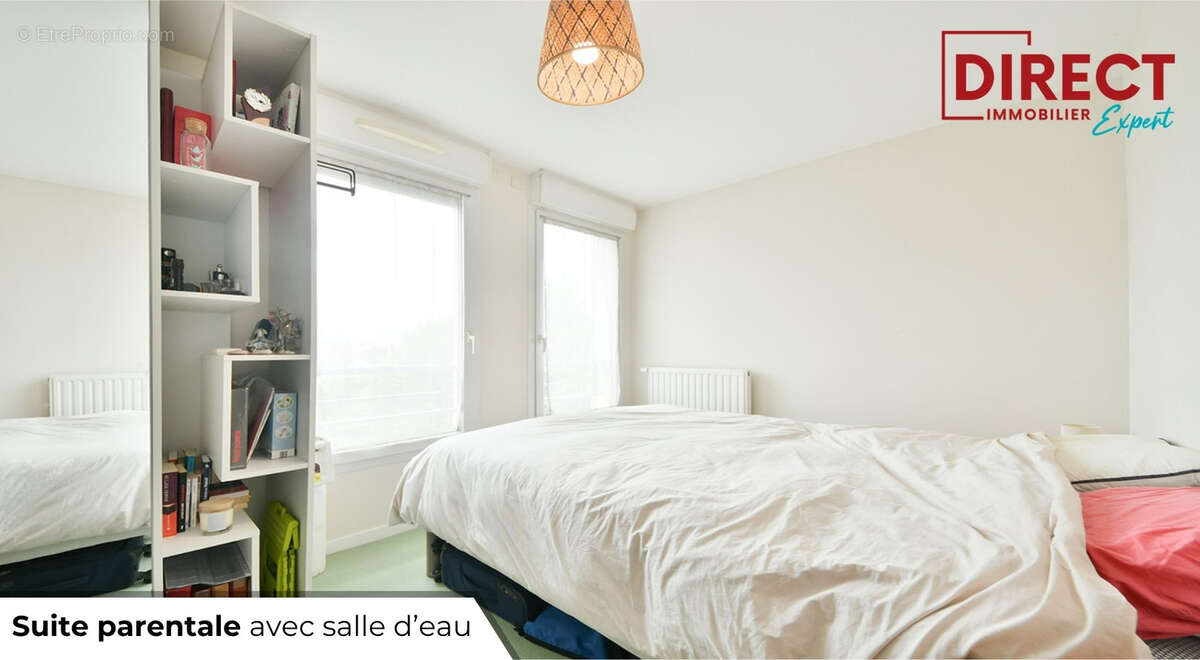 Alfortville nord : appartement 4p + balcon + parking - photo 6
