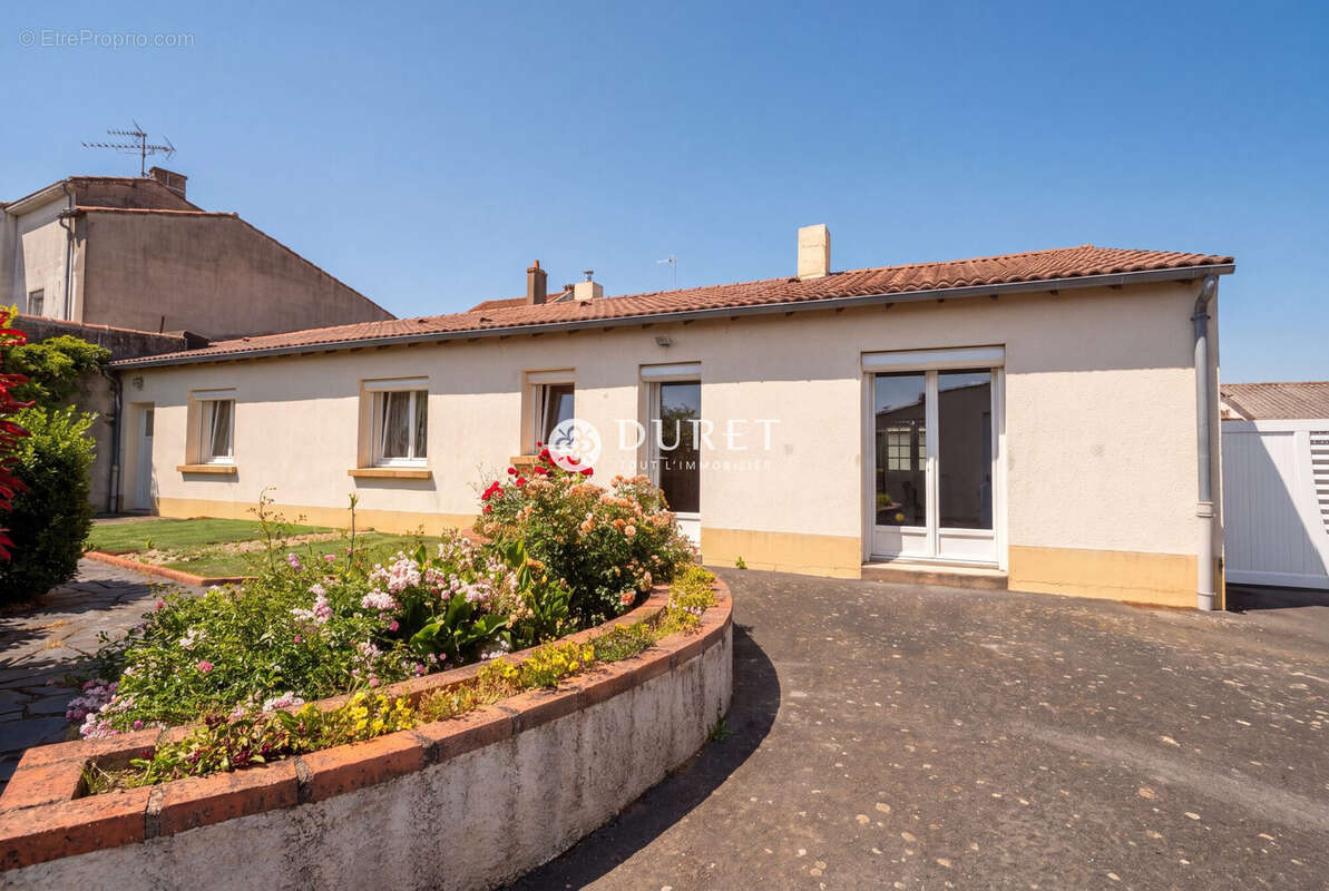 Maison à BEAUPREAU