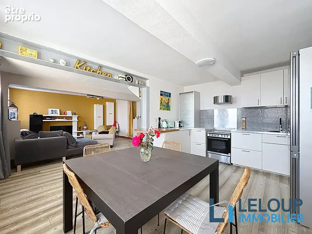 Rouen Docks 76 - Maison 110 m² - 3 chambres + bureau - Jardin - Garage - photo 5