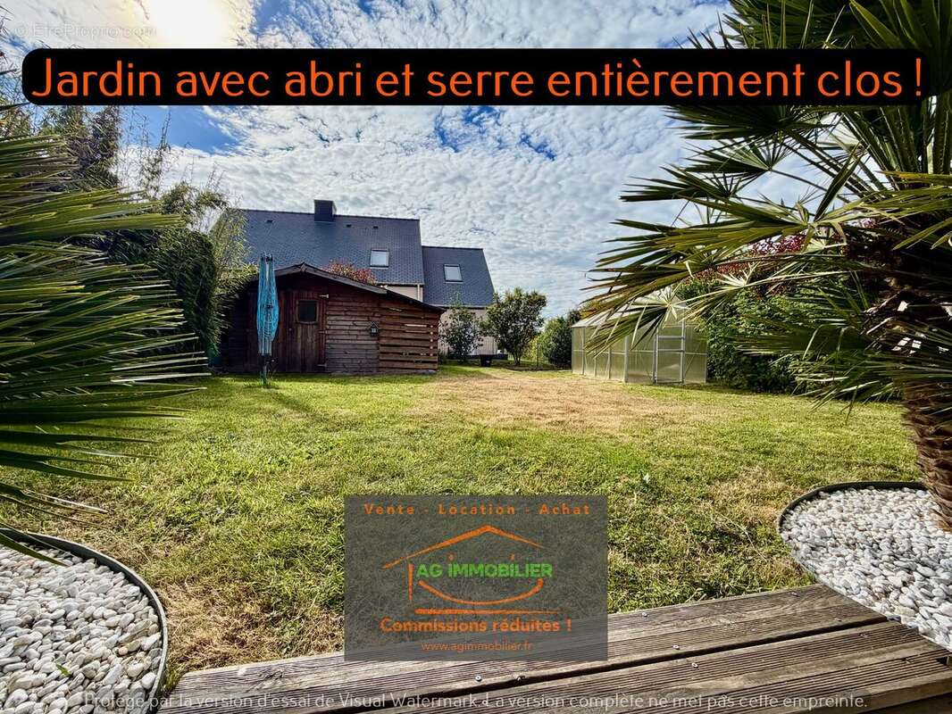 Maison à MONTERFIL