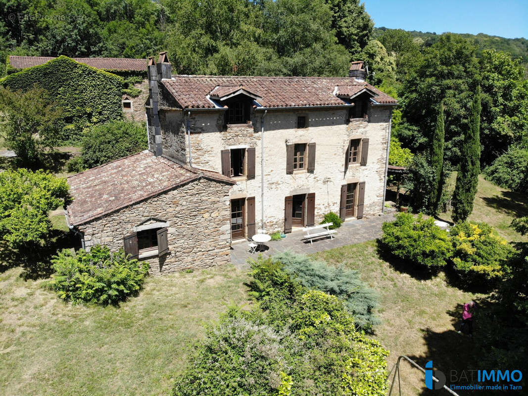 Maison à SAINT-AMANS-VALTORET