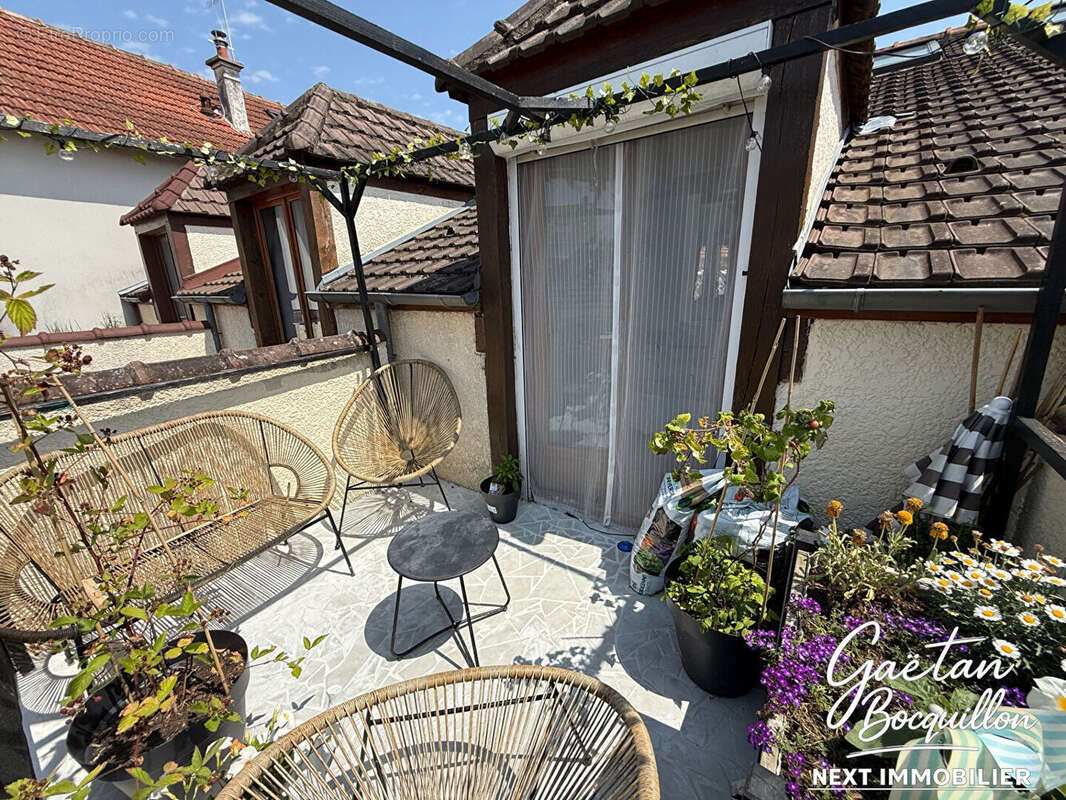 Appartement à FERRIERES-EN-BRIE