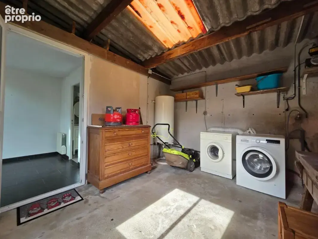 ROSCOFF : Disponible Appartement T2 Duplex 58m² avec grand jardin - photo 12
