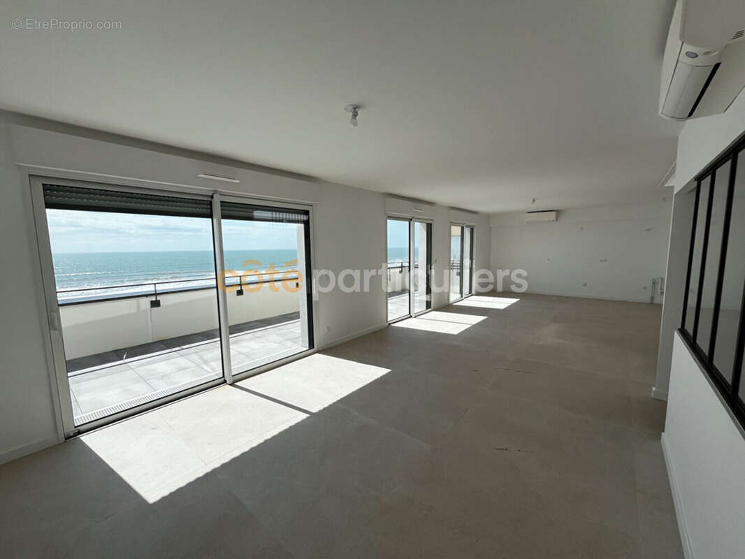 Saint-jean-de-monts -- face mer -- rooftop vue mer -- 5 pièces -- 146,30 m² -- appartement neuf -- haut de gamme - photo 2