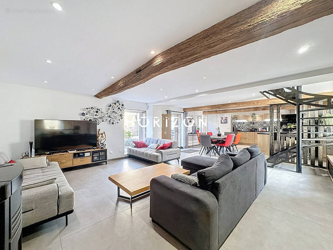 Maison à SAINT-DIDIER-SUR-CHALARONNE