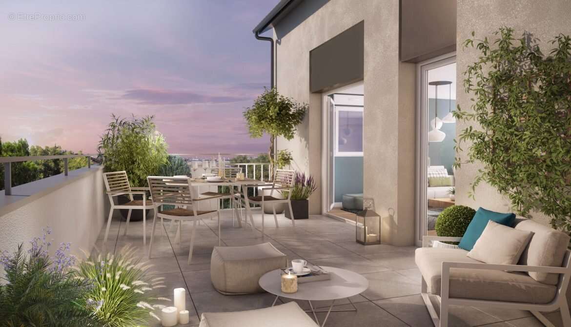 Thonon-les-Bains, superbe logement 4 pièces haut de gamme A ETRENNER !!! - photo 3
