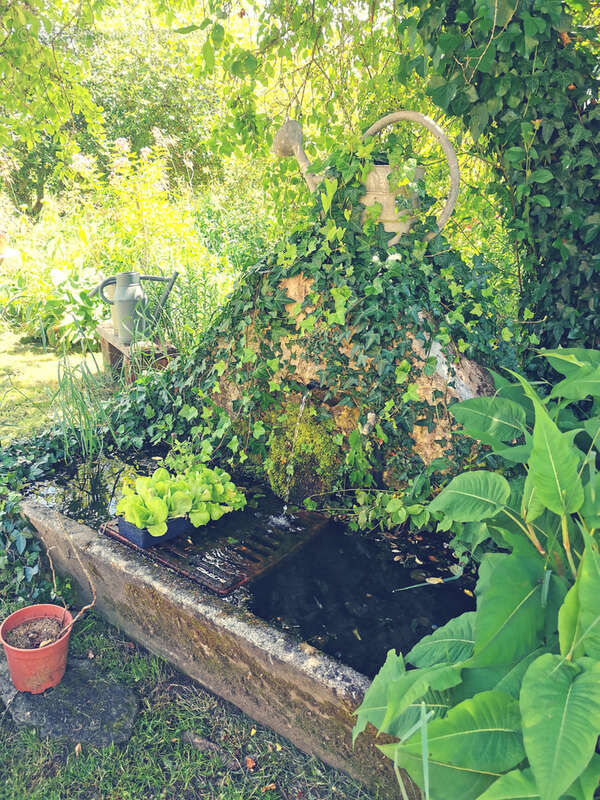 Maison d'artiste avec jardin botanique, source - Terrain 1,6 hectare - photo 3