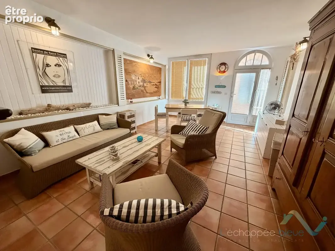 Vente appartement T2 aux Marines de Cogolin - photo 2