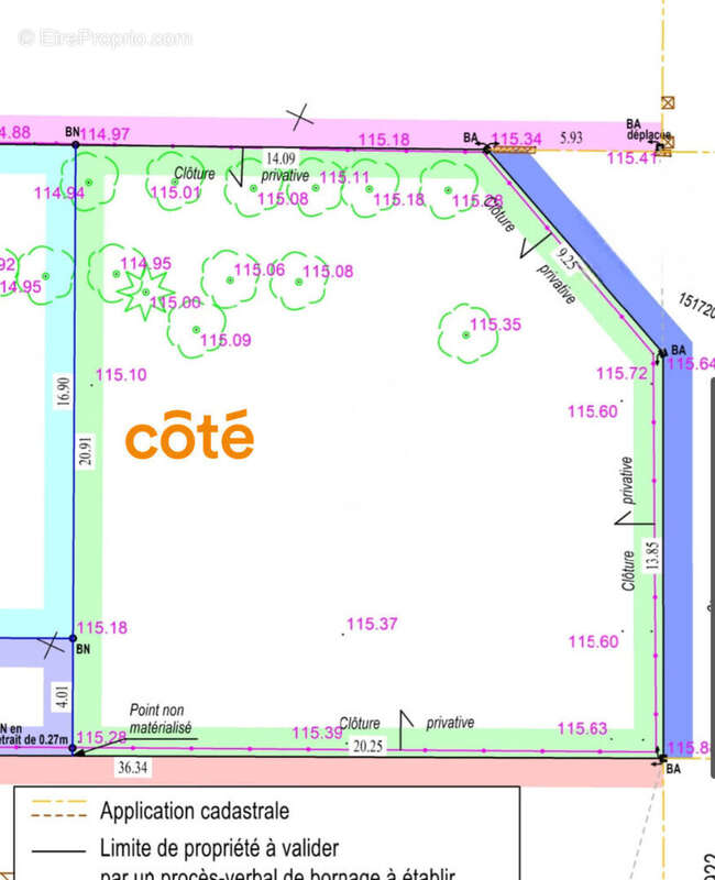Terrain à SEMBLANCAY
