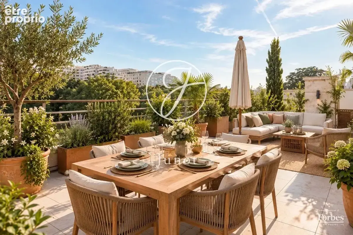 Levallois-Perret - L’ÎLE DE LA JATTE - Maison - 398,20m² Carrez - 5 chambres - Terrasses - photo 2