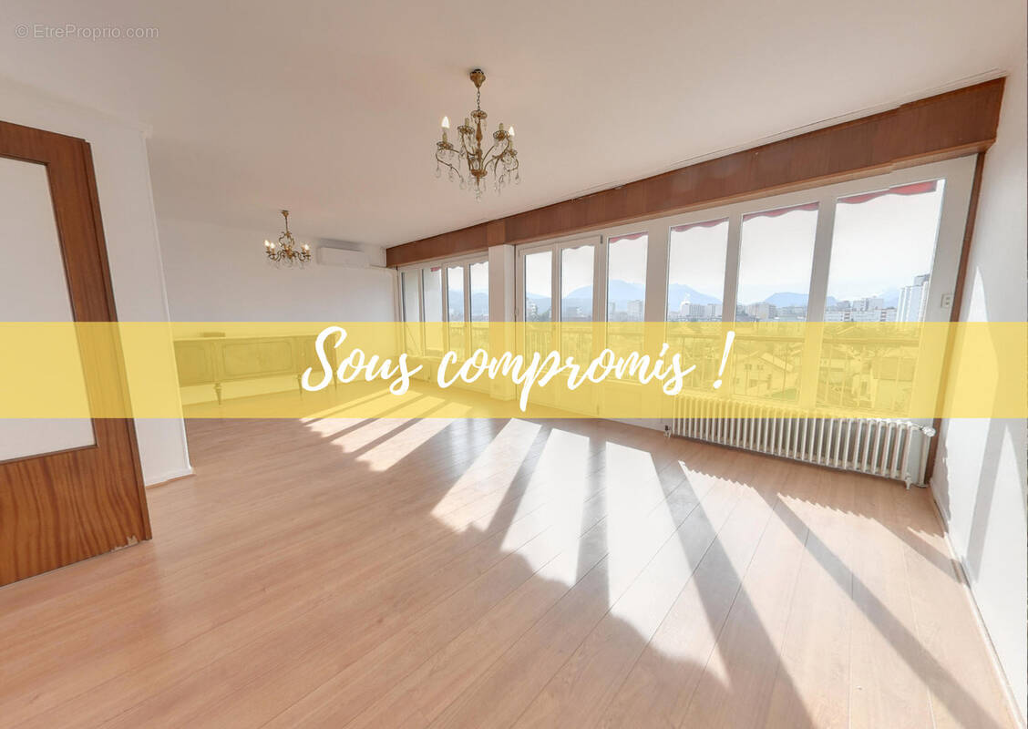 Appartement à ECHIROLLES