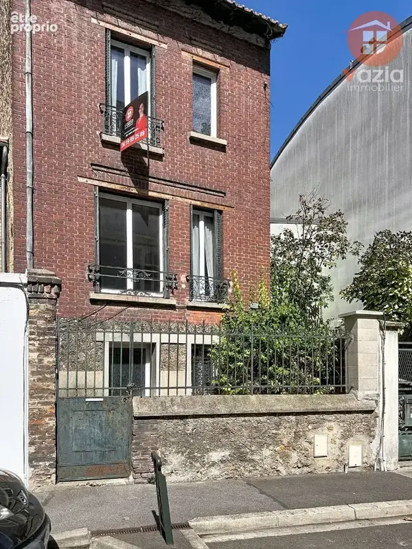 Puteaux Maison de 110 m2 à rénover sur parcelle de 220 m² - photo 2