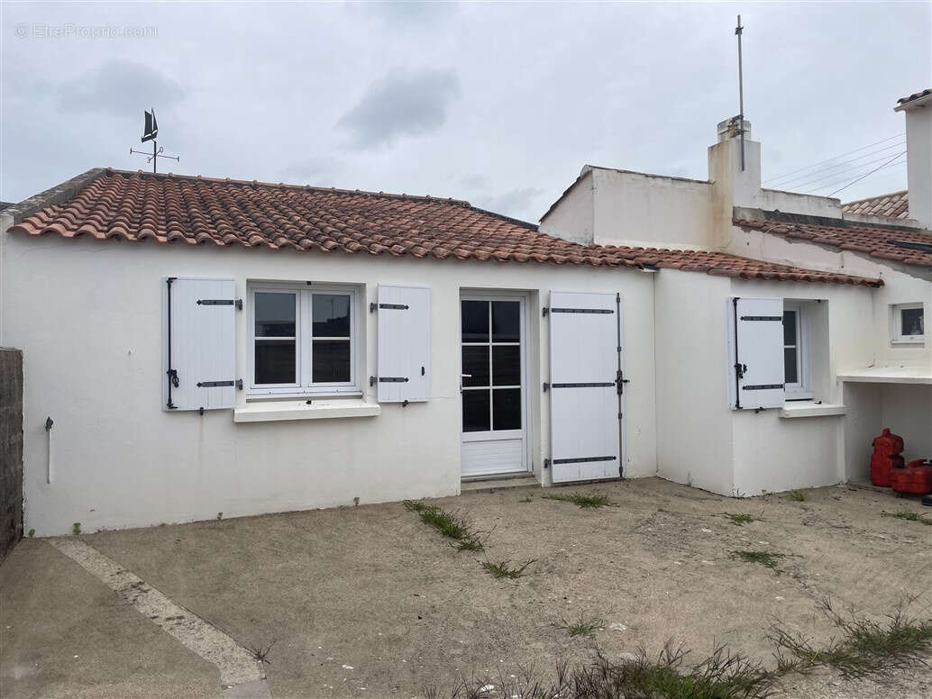 Maison à NOIRMOUTIER-EN-L&#039;ILE