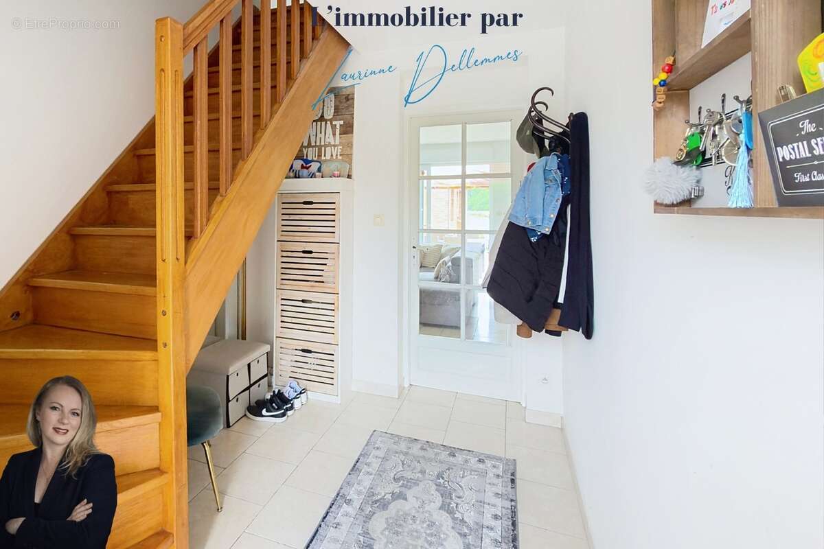 Pavillon individuel semi plain-pied 130 m2, 4 chambres avec garage et son studio indépendant de 30m2 - Thun Saint Amand (59) de  - photo 7