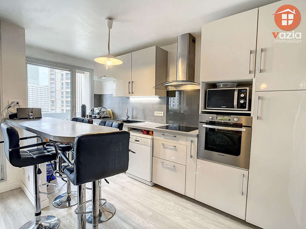 Puteaux - Appartement familial  90m2 au coeur de la Défense - photo 4