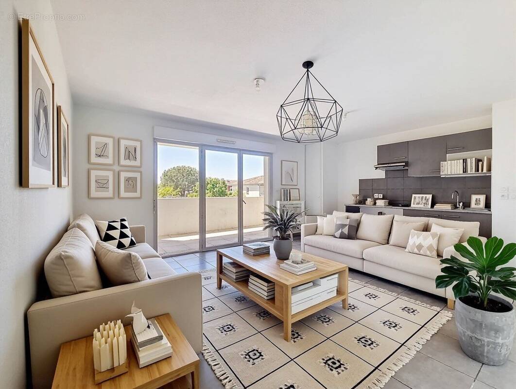 Appartement à TOULOUSE